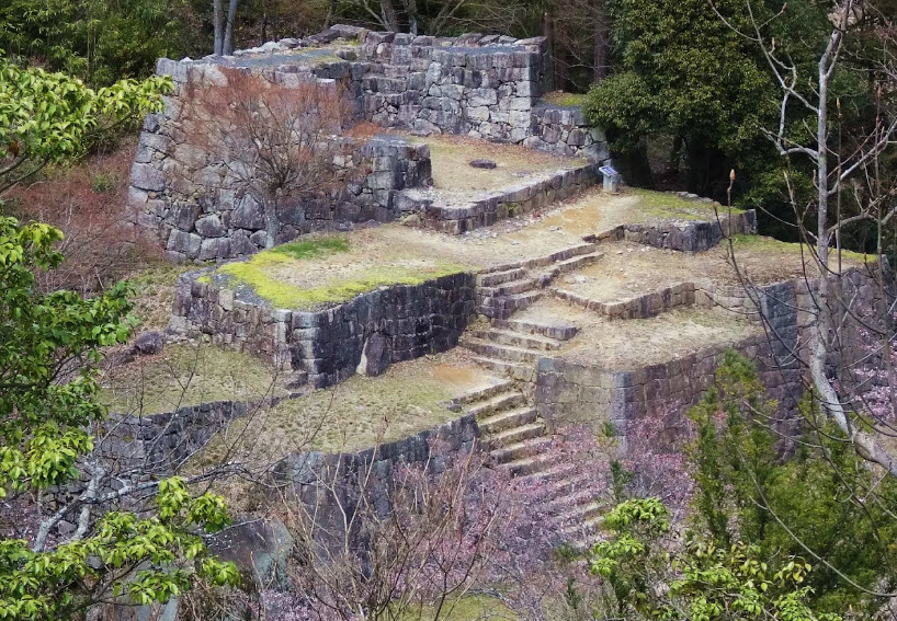 Naegi Castle Ruins, Japan